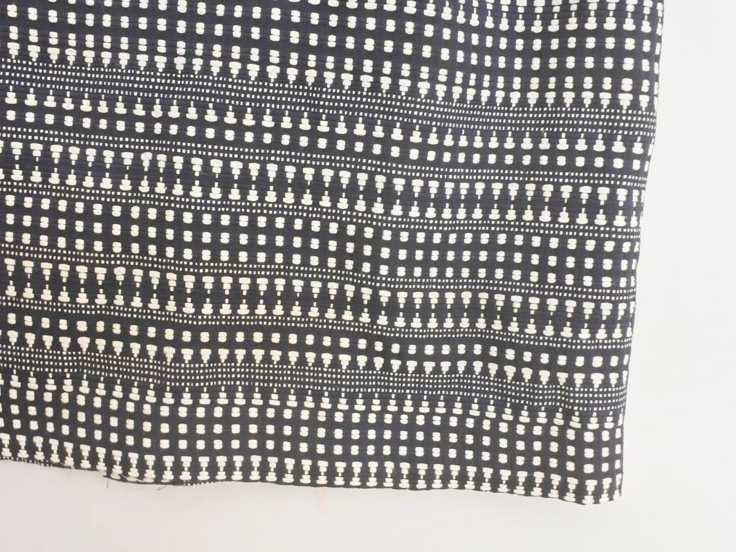 23 район общий рисунок переключатель do King One-piece size38/ темно-синий #* * fgb5 женский 