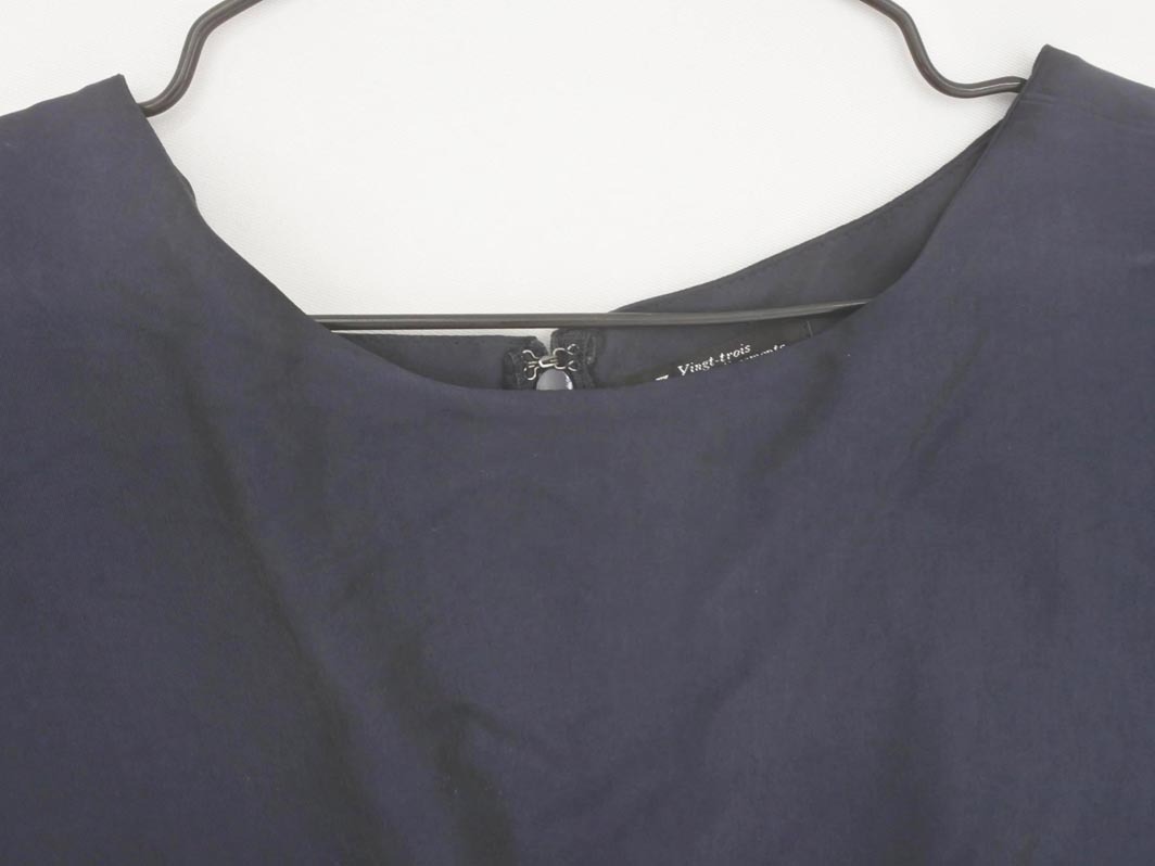 23 район общий рисунок переключатель do King One-piece size38/ темно-синий #* * fgb5 женский 