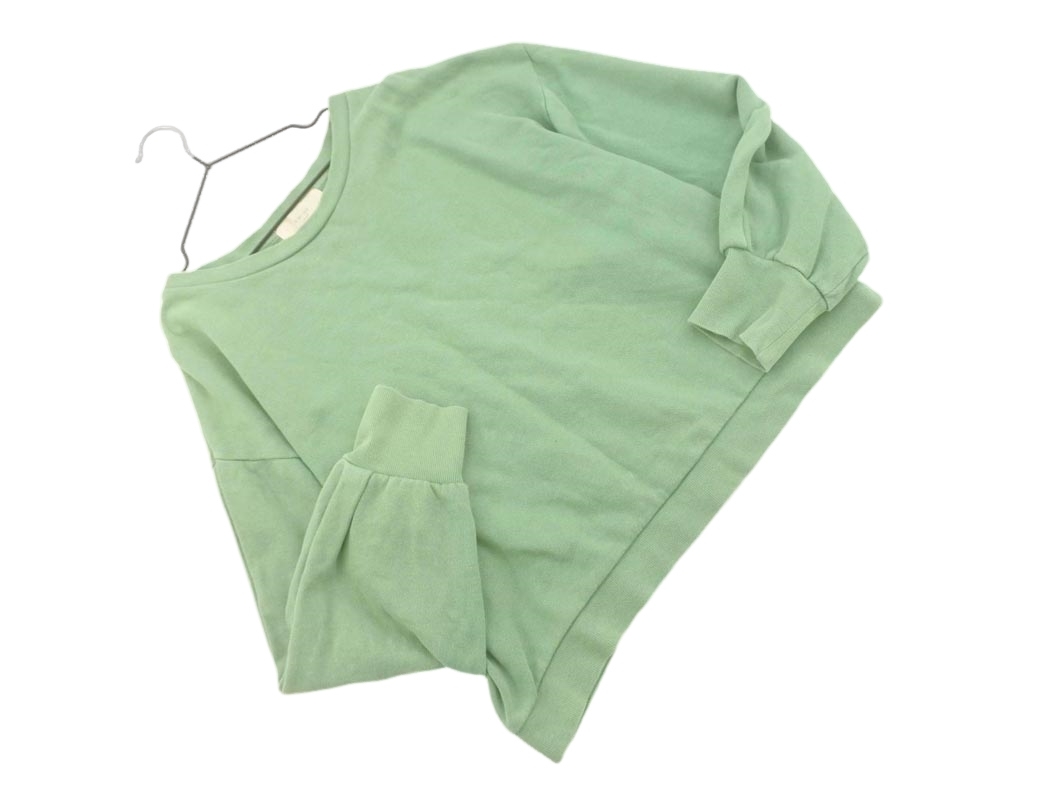B:MING ｂｙ BEAMS トレーナー スウェット sizeONE/緑 ■◇ ☆ fgb5 レディース