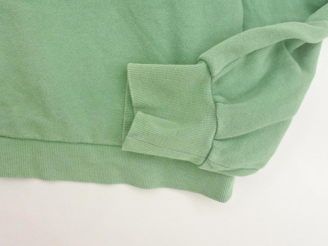 B:MING ｂｙ BEAMS トレーナー スウェット sizeONE/緑 ■◇ ☆ fgb5 レディース