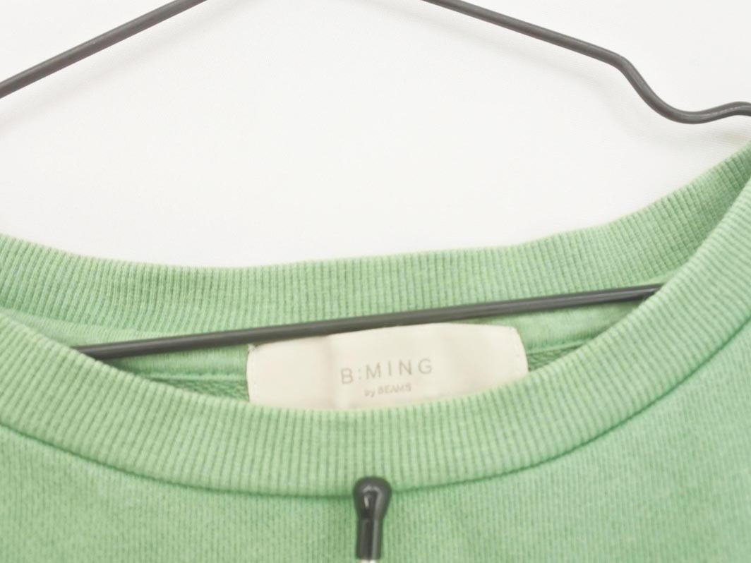 B:MING ｂｙ BEAMS トレーナー スウェット sizeONE/緑 ■◇ ☆ fgb5 レディース
