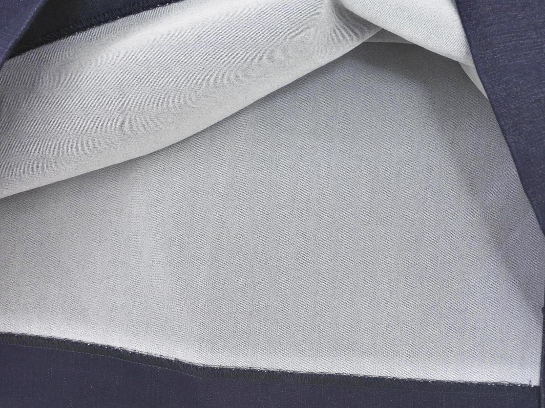 KUMIKYOKU 組曲 巻き ラップ スカート size1/紺 ■■ ☆ fgb5 レディース