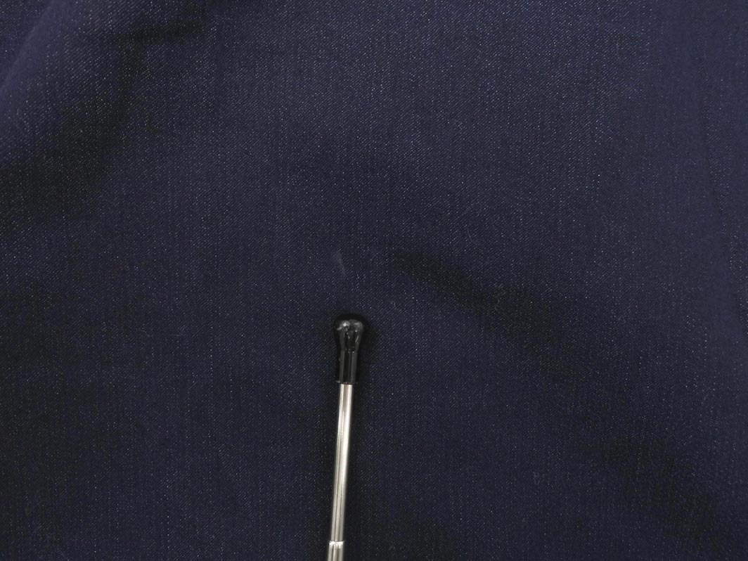 KUMIKYOKU 組曲 巻き ラップ スカート size1/紺 ■■ ☆ fgb5 レディース