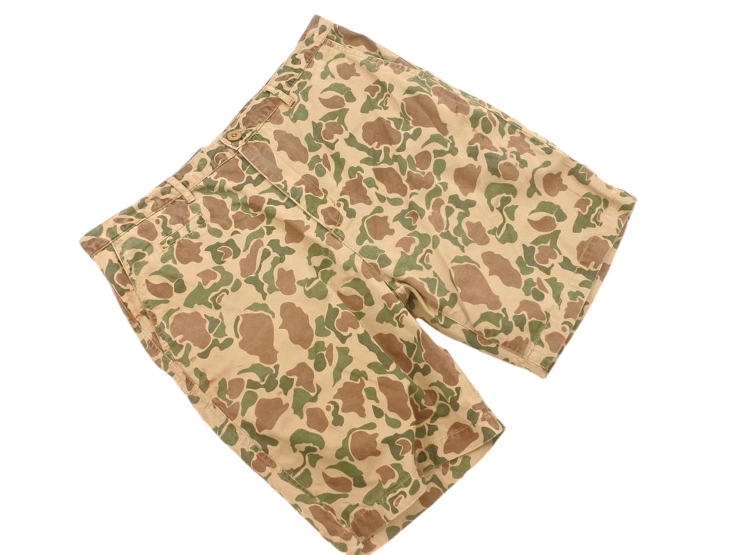 URBAN RESEARCH アーバンリサーチ 総柄 ショート パンツ size40/ベージュ ■◆ ☆ fgb5 メンズ_画像1