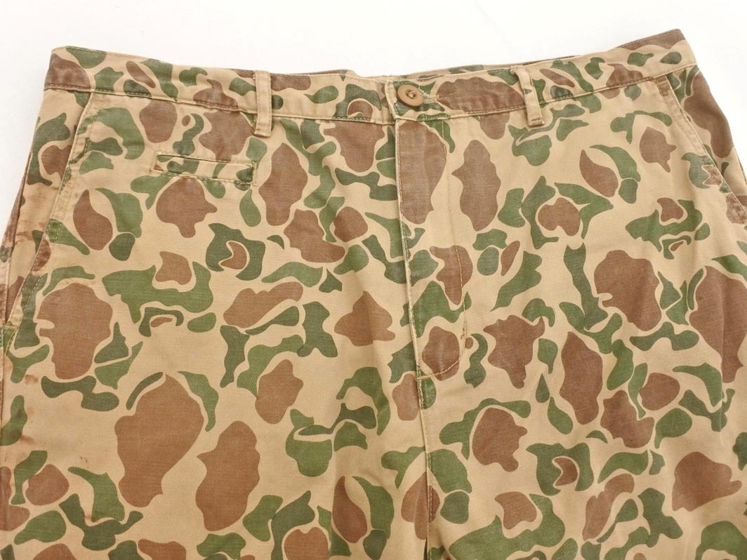 URBAN RESEARCH アーバンリサーチ 総柄 ショート パンツ size40/ベージュ ■◆ ☆ fgb5 メンズ_画像3