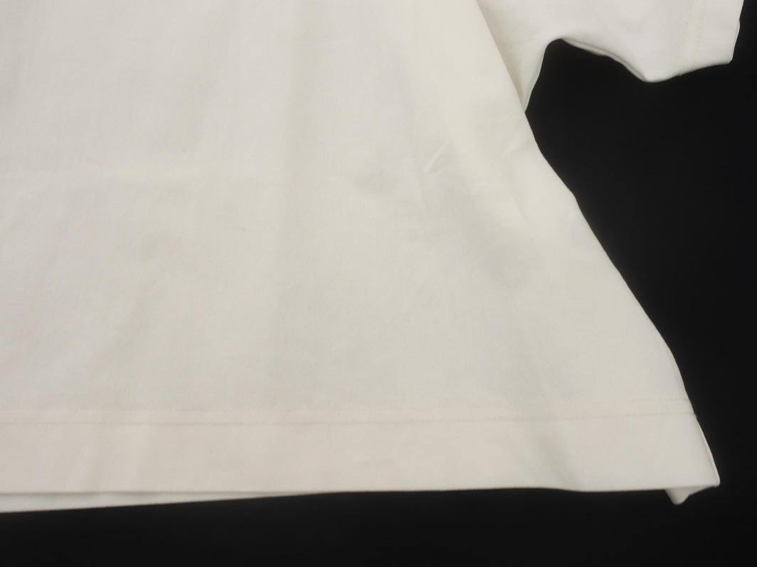 ネコポスOK グリーンレーベルリラクシング ユナイテッドアローズ ボリュームスリーブ Tシャツ 白 ■◆ ☆ fgb8 レディース_画像2