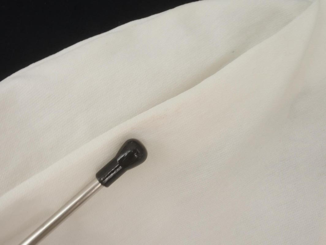 ネコポスOK グリーンレーベルリラクシング ユナイテッドアローズ ボリュームスリーブ Tシャツ 白 ■◆ ☆ fgb8 レディース_画像5