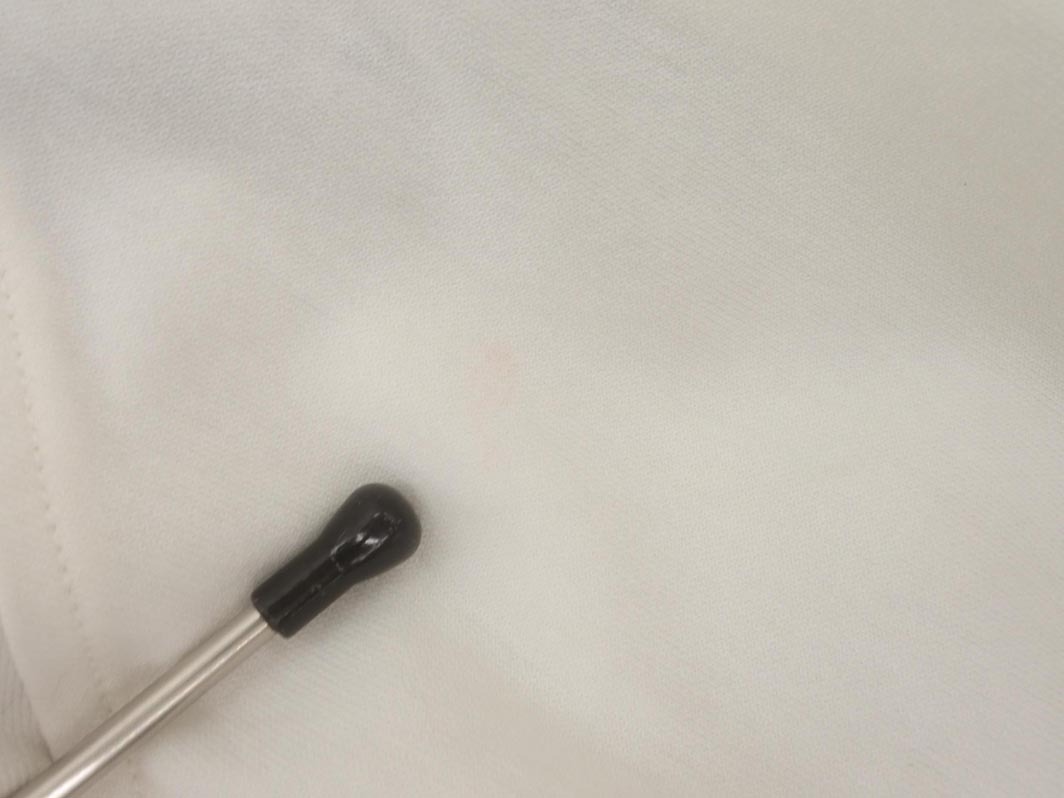 ネコポスOK グリーンレーベルリラクシング ユナイテッドアローズ ボリュームスリーブ Tシャツ 白 ■◆ ☆ fgb8 レディース_画像6