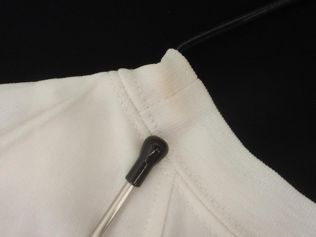 ネコポスOK グリーンレーベルリラクシング ユナイテッドアローズ ボリュームスリーブ Tシャツ 白 ■◆ ☆ fgb8 レディース_画像8