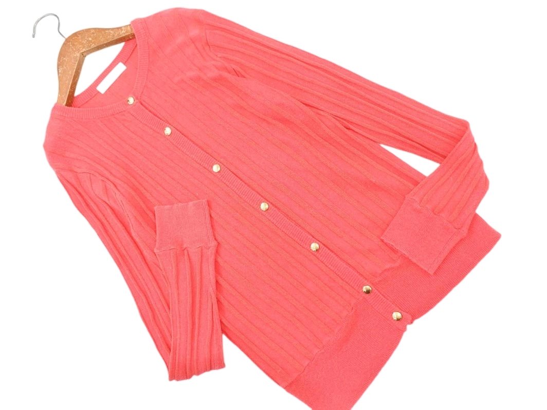 AG by aquagirle-ji-bai Aqua Girl вязаный кардиган sizeM/ розовый #* * fgb8 женский 