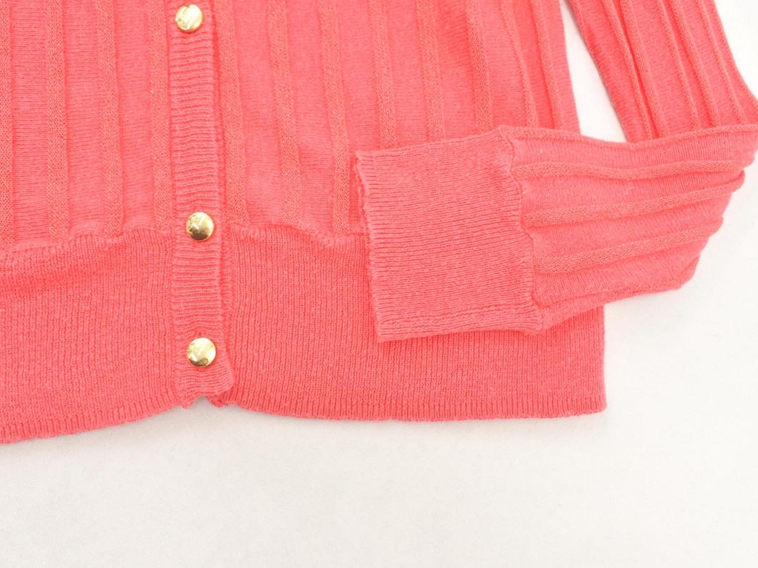 AG by aquagirle-ji-bai Aqua Girl вязаный кардиган sizeM/ розовый #* * fgb8 женский 