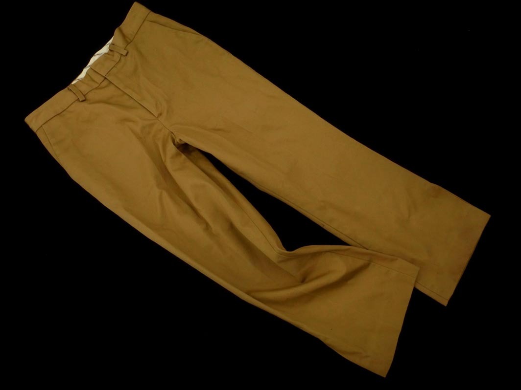 FRAME WORK フレームワーク ストレート パンツ size40/ベージュ ■■ ☆ fgb7 レディース_画像1
