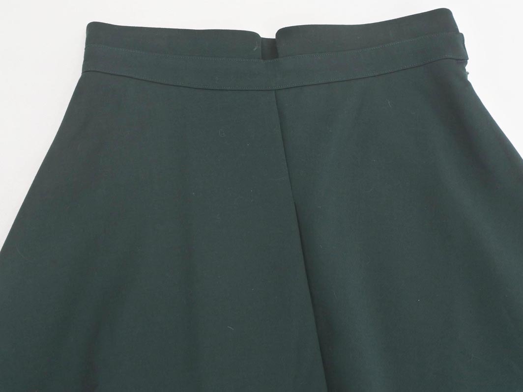 GRANDTABLE グランターブル フレア スカート sizeM/緑 ■■ ☆ fgb7 レディース_画像2