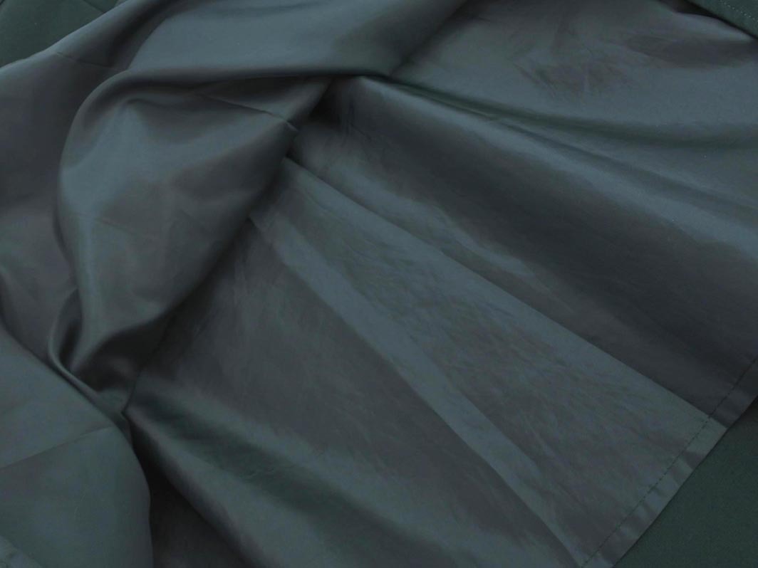 GRANDTABLE グランターブル フレア スカート sizeM/緑 ■■ ☆ fgb7 レディース_画像3