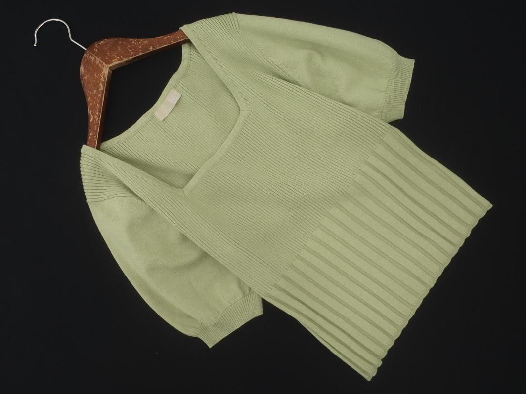 FREE*S MART свободный z mart пуховка рукав summer вязаный свитер sizeFR/ незначительный зеленый #* * fgb7 женский FREE*S MART свободный z mart пуховка рукав summer вязаный свитер sizeFR/ незначительный зеленый #* * fgb7 женский