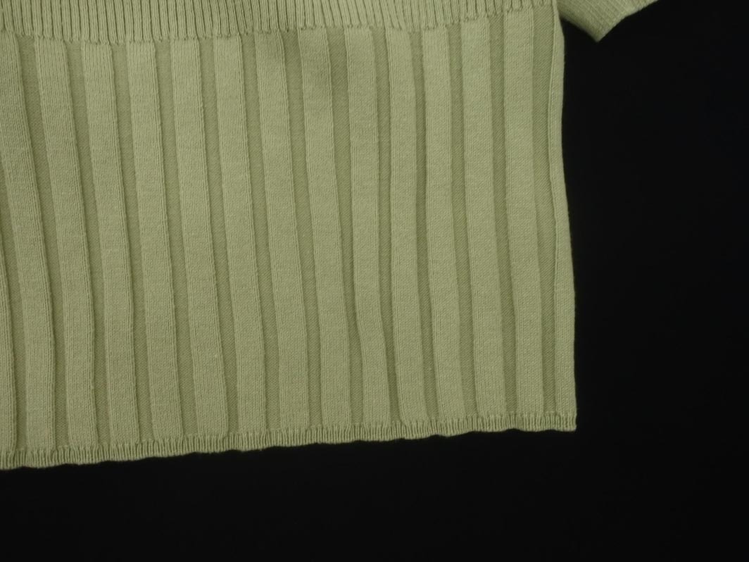 FREE*S MART свободный z mart пуховка рукав summer вязаный свитер sizeFR/ незначительный зеленый #* * fgb7 женский