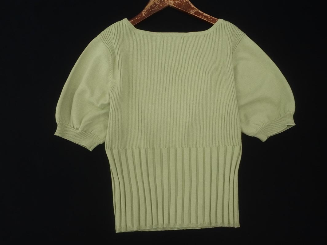 FREE*S MART свободный z mart пуховка рукав summer вязаный свитер sizeFR/ незначительный зеленый #* * fgb7 женский