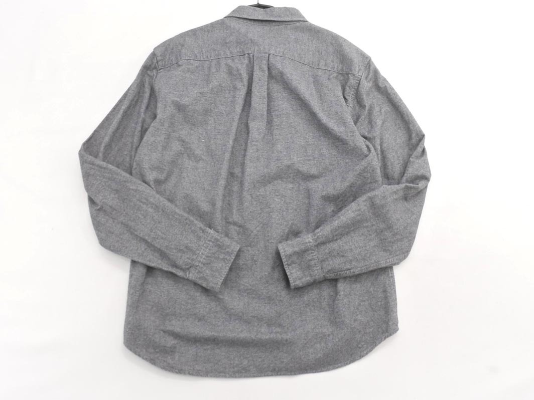 RAGEBLUE レイジブルー ポケット シャツ sizeL/グレー ■◇ ☆ fgb7 メンズ_画像5