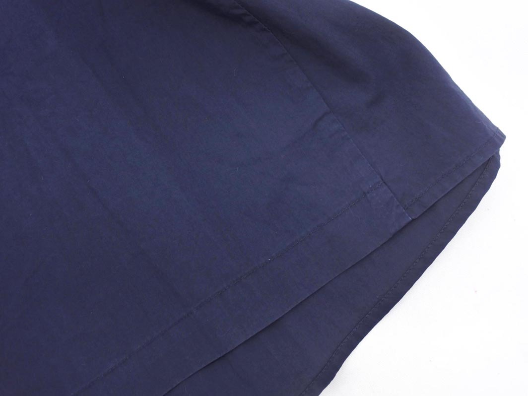 Soffitto ソフィット Vネック フレアスリーブ ブラウス シャツ 濃紺 ■◆ ☆ fgb7 レディース_画像2