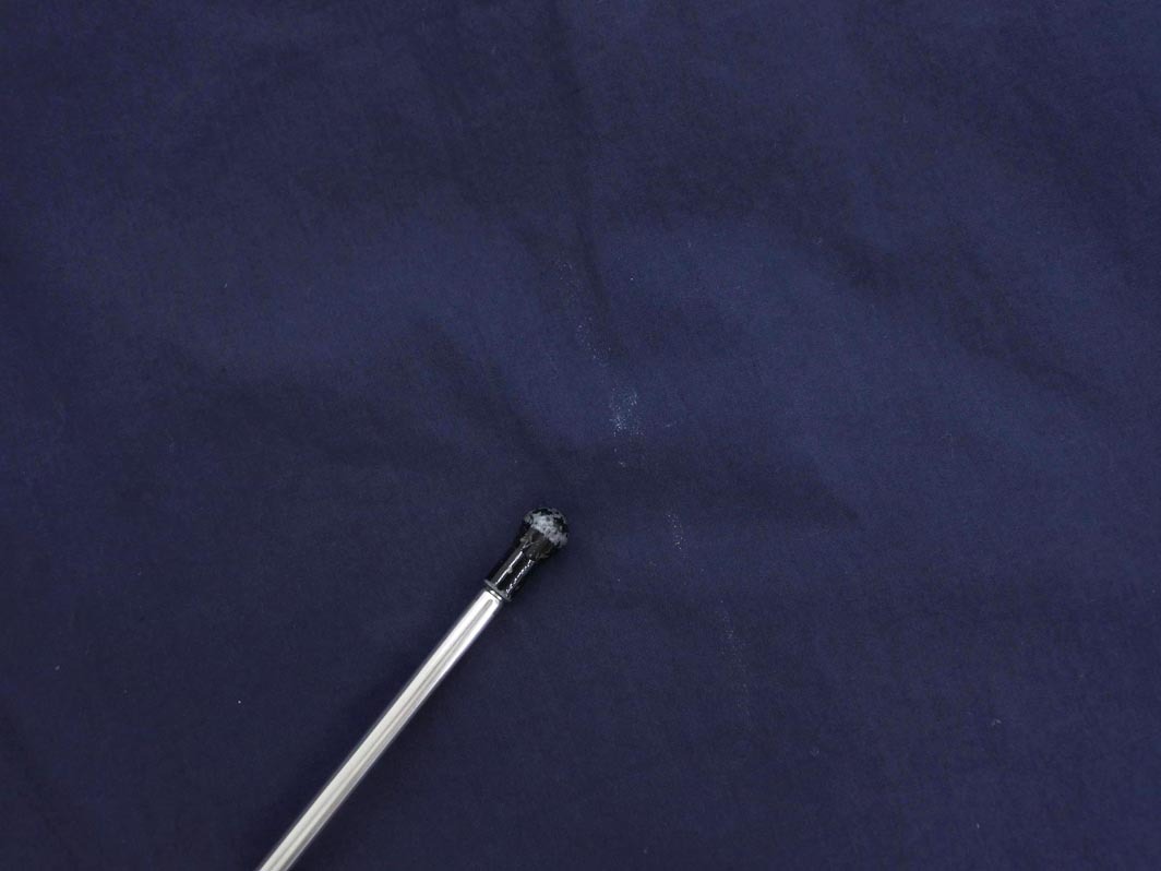 Soffitto ソフィット Vネック フレアスリーブ ブラウス シャツ 濃紺 ■◆ ☆ fgb7 レディース_画像4