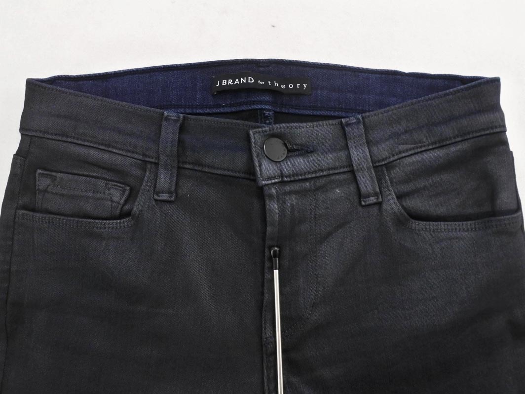 J BRAND ジェイブランド for theory スキニー デニムパンツ size25/グレー ■■ ☆ fgc1 レディース