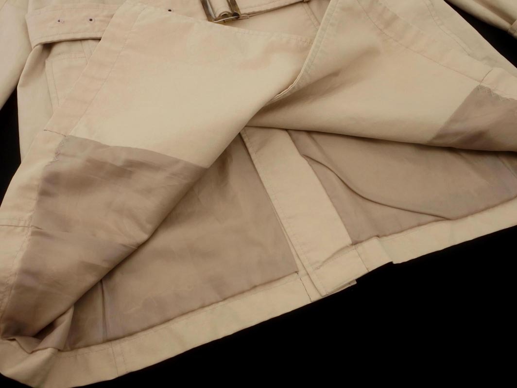 JUNKO SHIMADA ジュンコシマダ AWAW トレンチ コート size11AR/ベージュ ■◇ ☆ fgc1 レディース