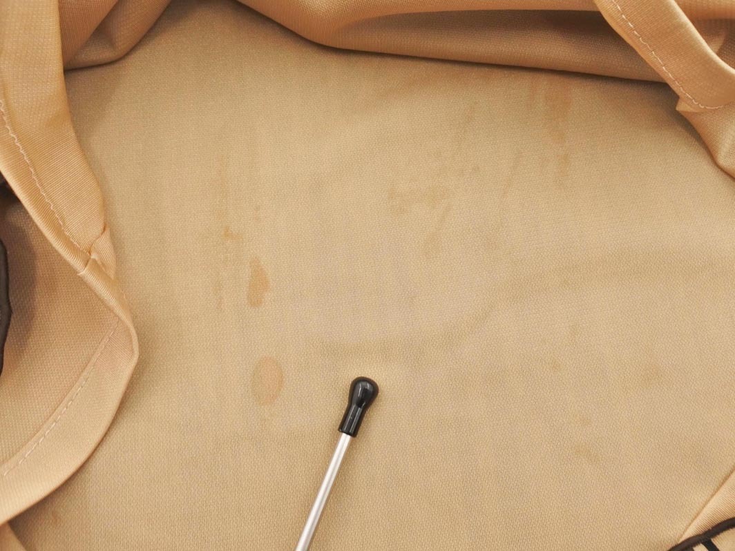 ネコポスOK INDIVI インディヴィ 総柄 スカート size38/ベージュ ■■ ☆ fgc1 レディース