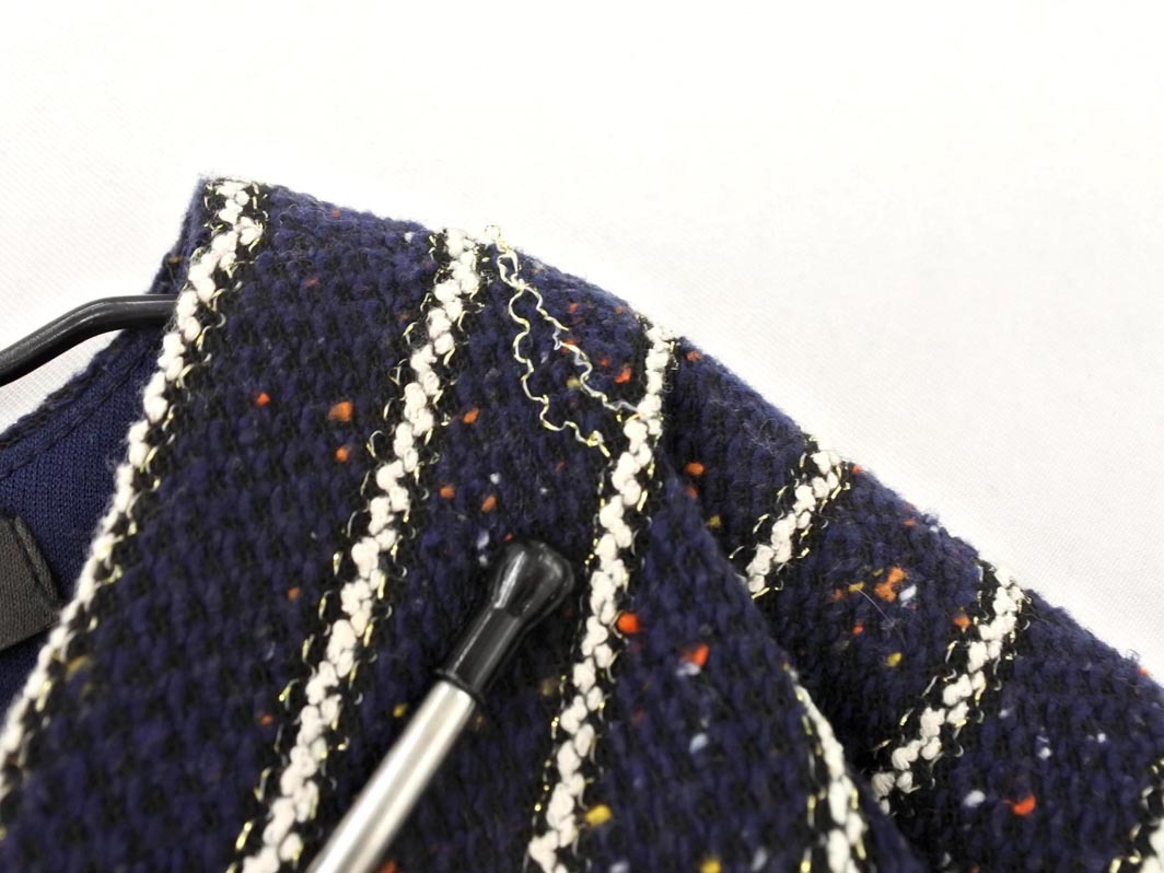 BANANA REPUBLIC バナナリパブリック ボーダー カットソー sizeS/紺 ■◇ ☆ fgc1 レディース_画像3