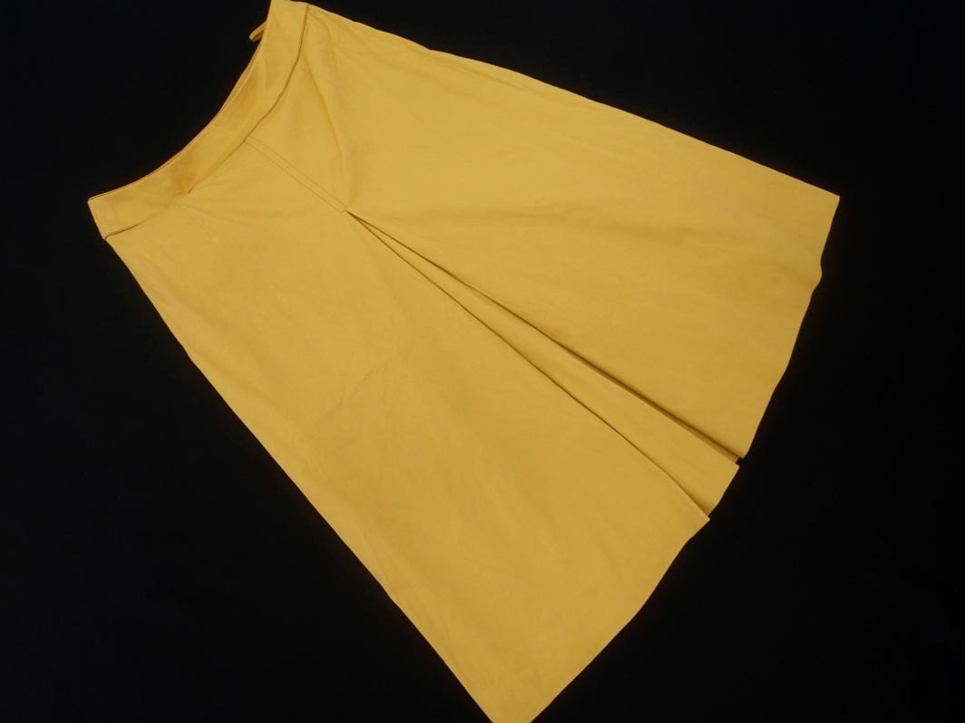 COMME CA DU MODE コム サ デ モード フレア スカート sizeL/ベージュ ■■ ☆ fgc1 レディース