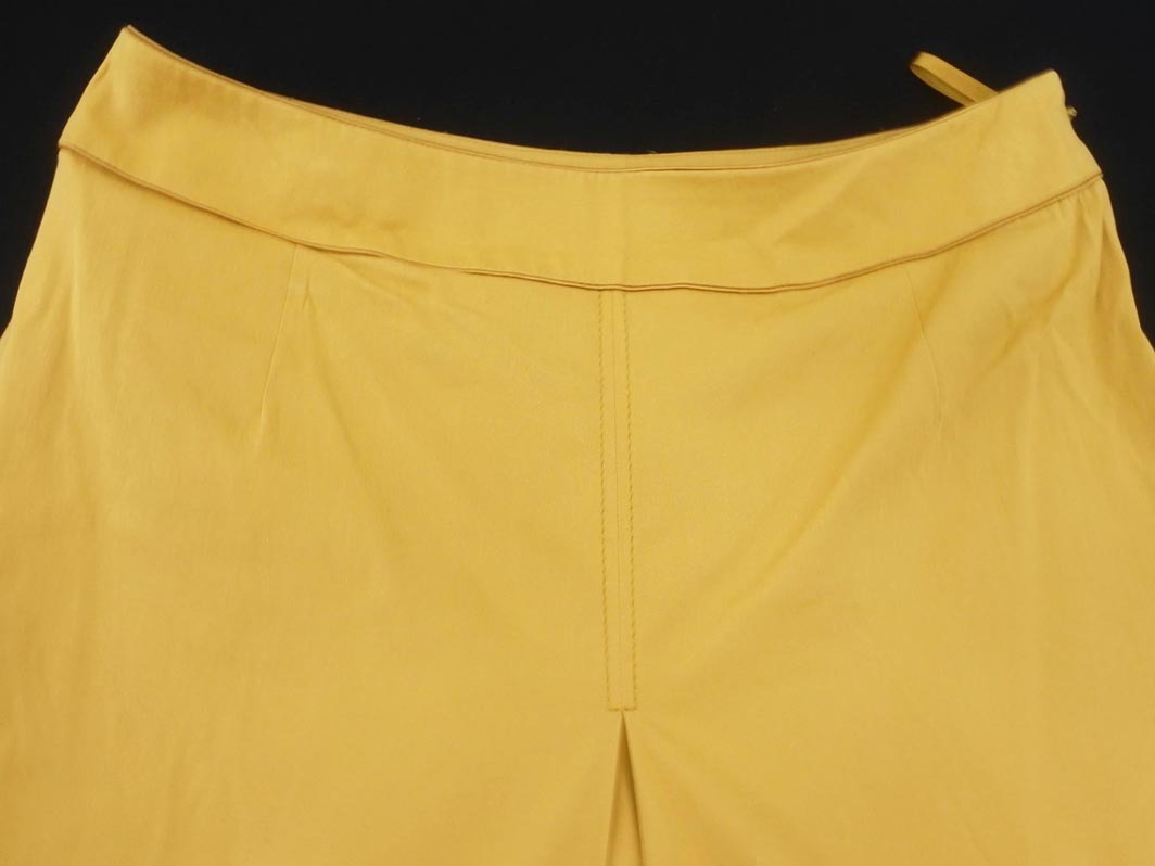 COMME CA DU MODE コム サ デ モード フレア スカート sizeL/ベージュ ■■ ☆ fgc1 レディース