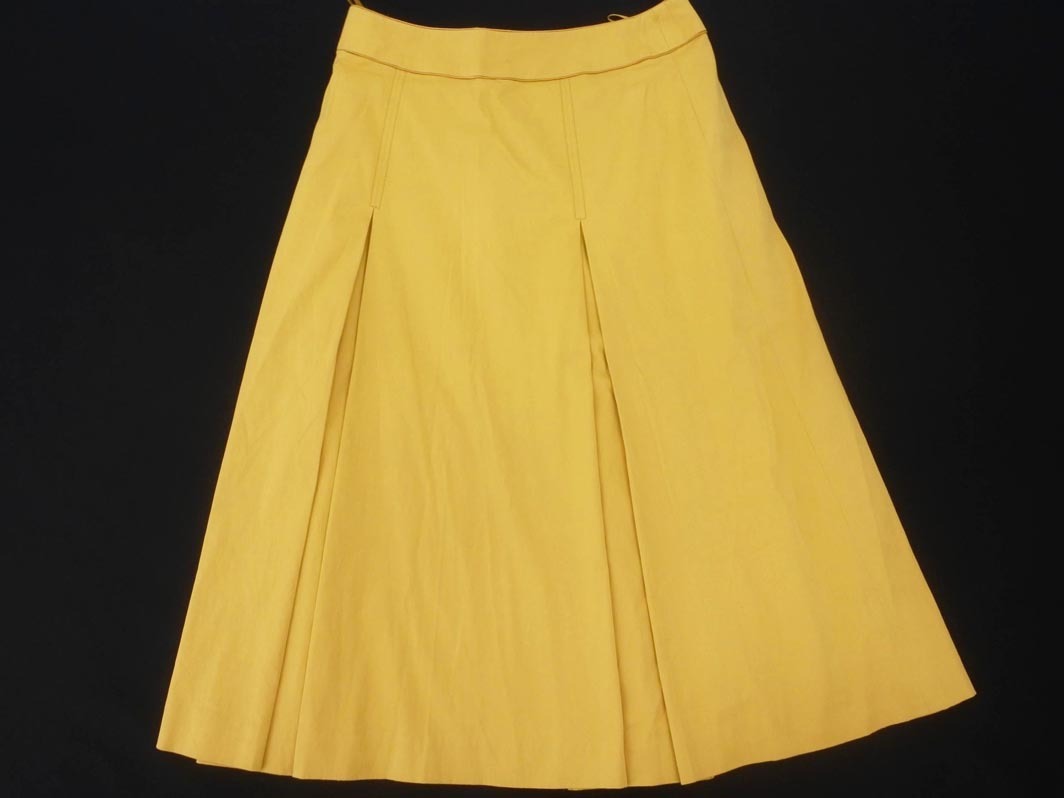 COMME CA DU MODE コム サ デ モード フレア スカート sizeL/ベージュ ■■ ☆ fgc1 レディース