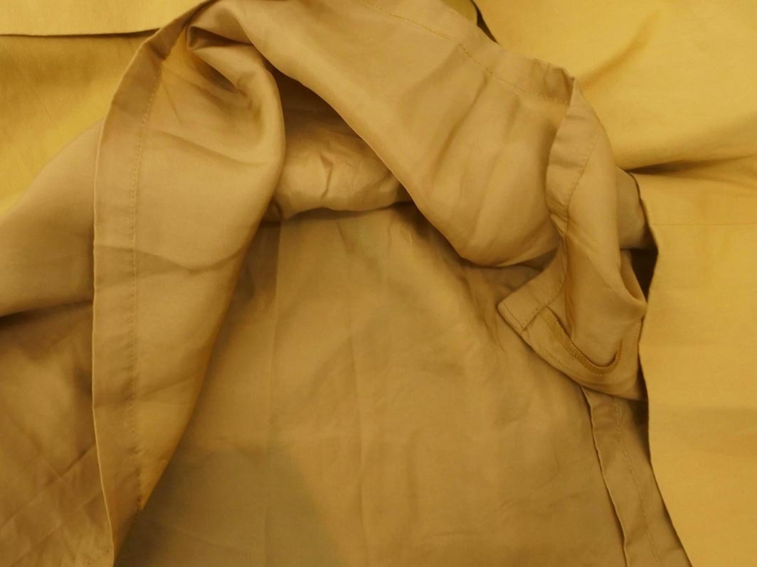 COMME CA DU MODE コム サ デ モード フレア スカート sizeL/ベージュ ■■ ☆ fgc1 レディース