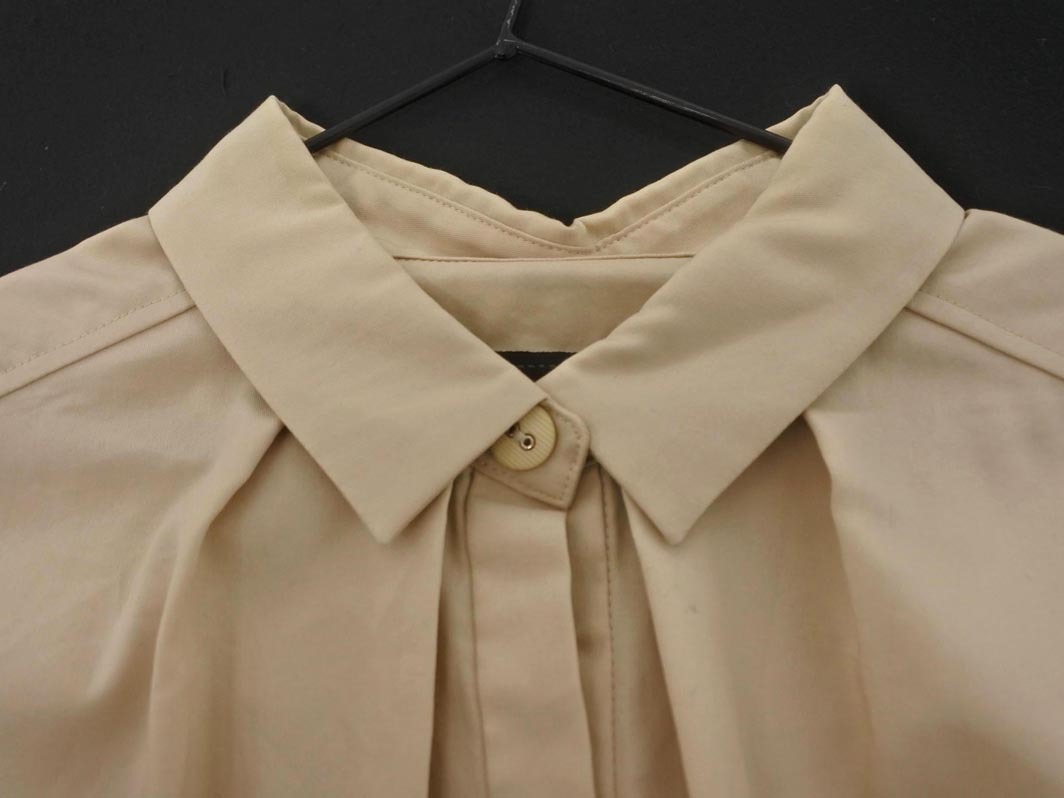 UNTITLED アンタイトル Aライン ワンピース size1/ベージュ ■◆ ☆ fgc1 レディース