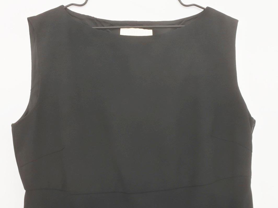 NATURAL BEAUTY ナチュラルビューティー ロング ワンピース sizeM/黒 ■◇ ☆ fgc1 レディース_画像3