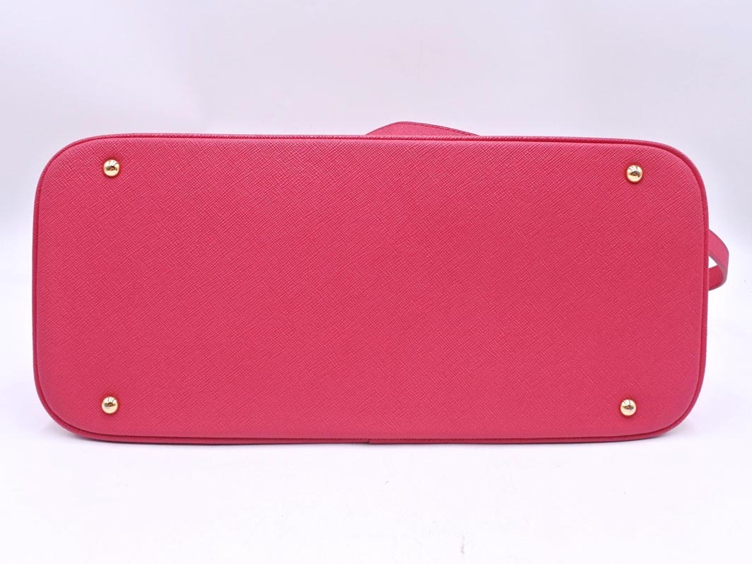 Samantha Thavasa サマンサタバサ レザー 2WAY ハンド バッグ ピンク ■■ ☆ fgc1 レディース_画像3