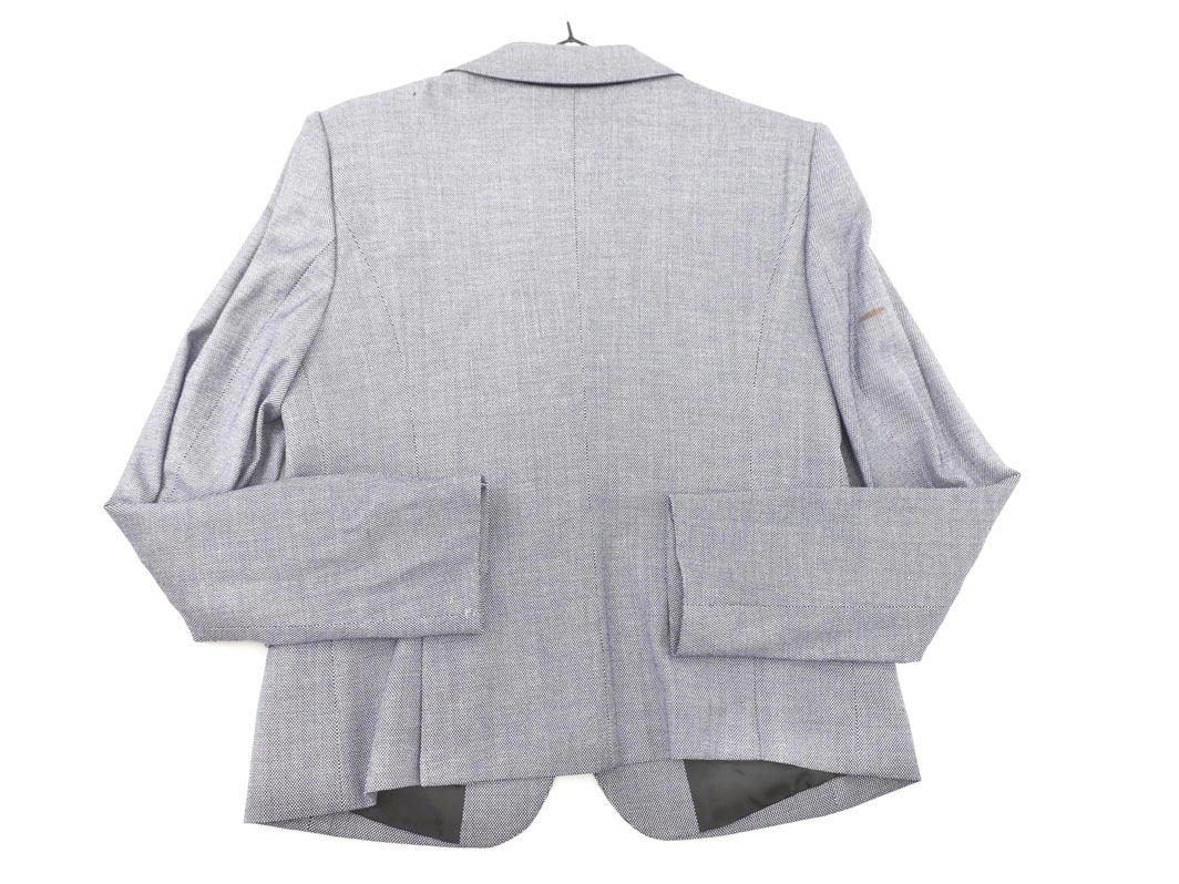 MACKINTOSH LONDON マッキントッシュロンドン セットアップ ジャケット スカート スーツ size40/グレー ■◇ ☆ fgc1 レディース_画像4