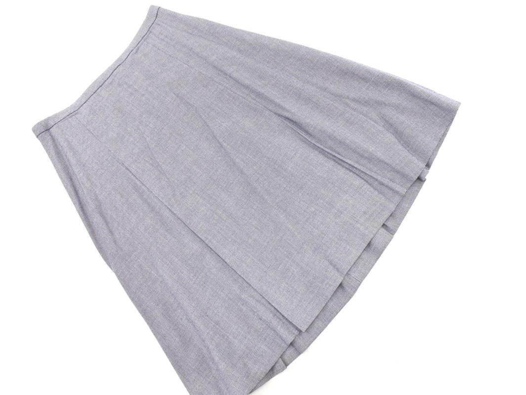 MACKINTOSH LONDON マッキントッシュロンドン セットアップ ジャケット スカート スーツ size40/グレー ■◇ ☆ fgc1 レディース_画像7