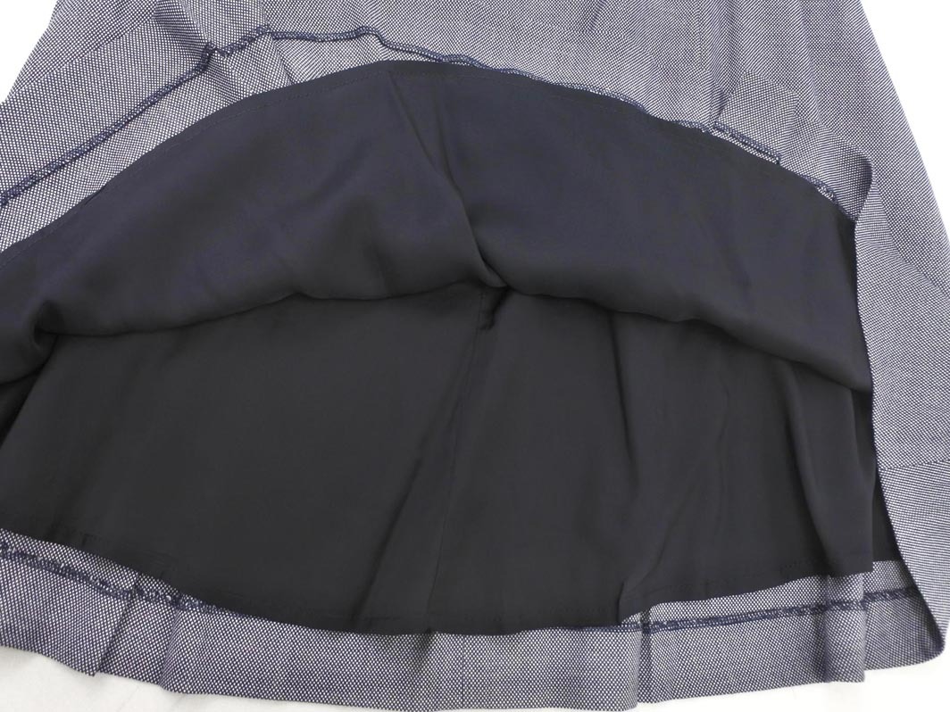 MACKINTOSH LONDON マッキントッシュロンドン セットアップ ジャケット スカート スーツ size40/グレー ■◇ ☆ fgc1 レディース_画像8