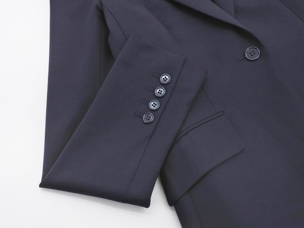 theory теория tailored jacket size0/ темно-синий ## * fgc3 женский
