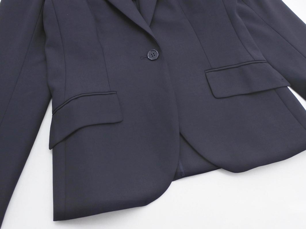 theory теория tailored jacket size0/ темно-синий ## * fgc3 женский