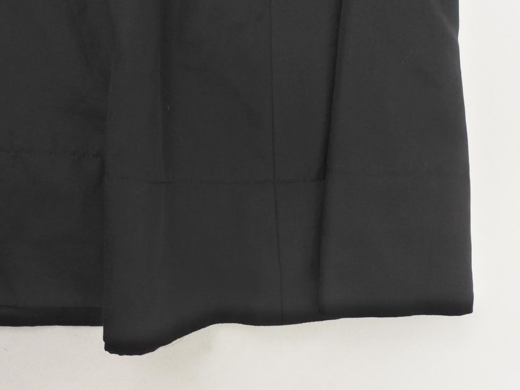 ネコポスOK JILLSTUART ジルスチュアート リボン チュニック ワンピース sizeS/黒 ■◆ ☆ fgc3 レディース