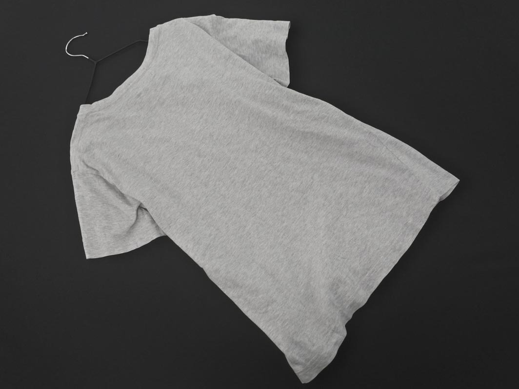 HELLY HANSEN ヘリーハンセン プリント Tシャツ sizeM/グレー ■◆ ☆ fgc3 レディース
