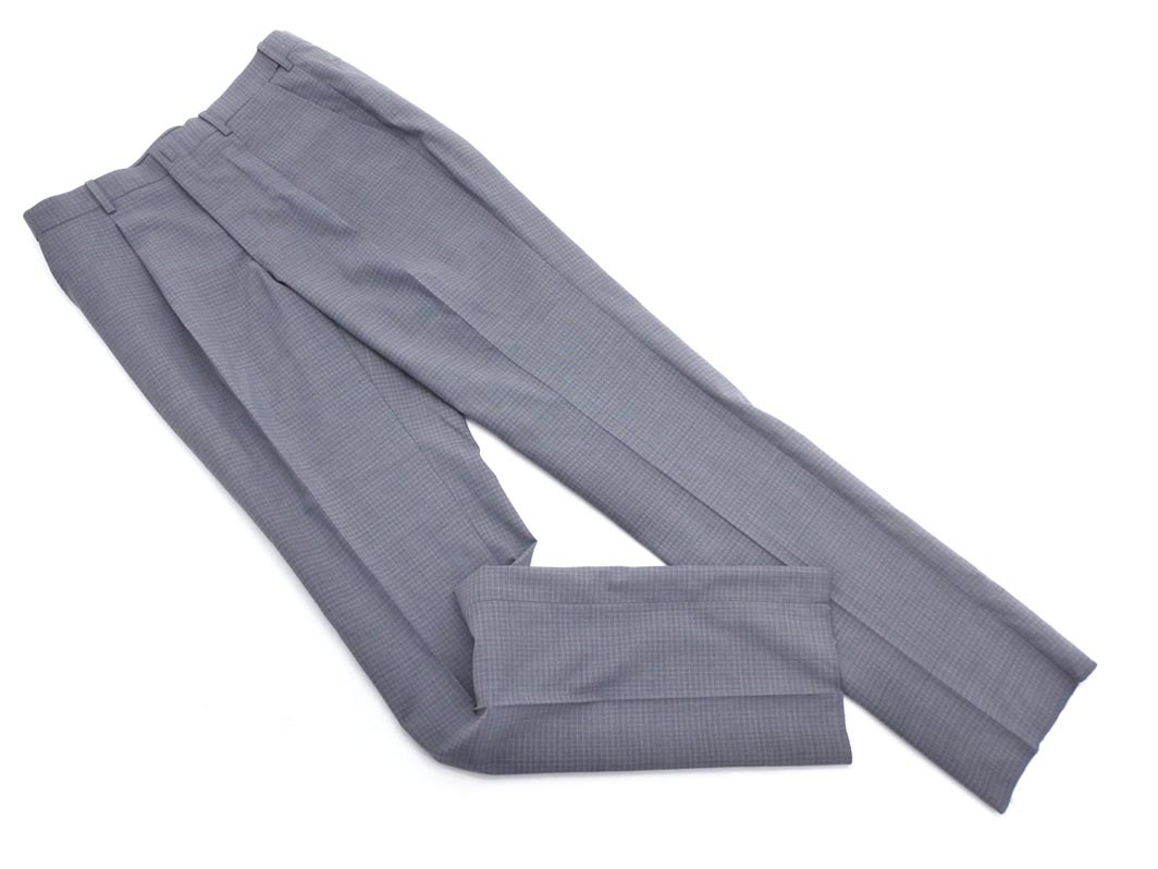 KANSAI YAMAMOTO カンサイヤマモト スラックス パンツ size82/グレー ■■ ☆ fgc3 メンズ_画像1