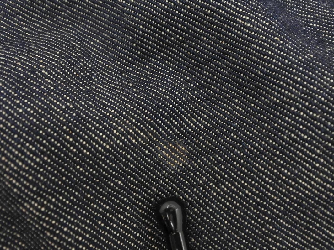 BURBERRY バーバリー BLUE LABEL ブルーレーベル ボタンフライ クロップド デニムパンツ size24/濃紺 ■◇ ☆ fgc4 レディース