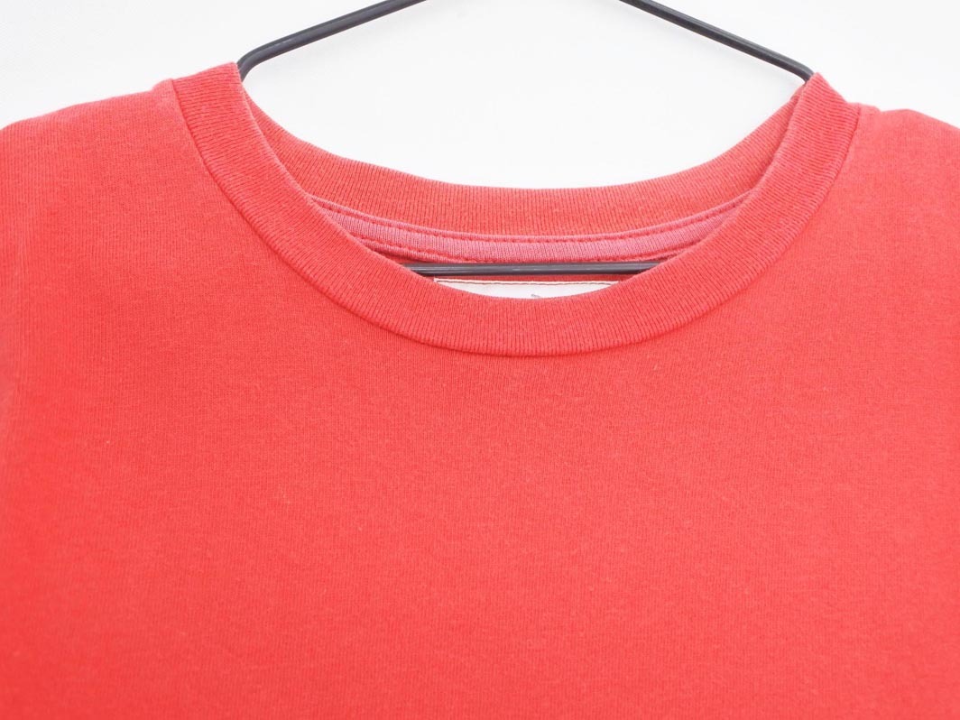 ネコポスOK agnes b アニエスベー Tシャツ size1/赤 ■◆ ☆ fgc4 レディース_画像2