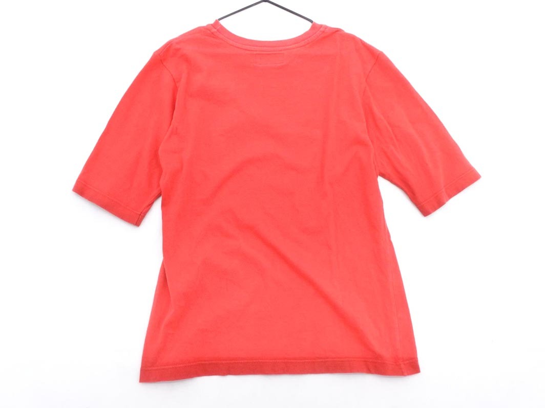 ネコポスOK agnes b アニエスベー Tシャツ size1/赤 ■◆ ☆ fgc4 レディース_画像4