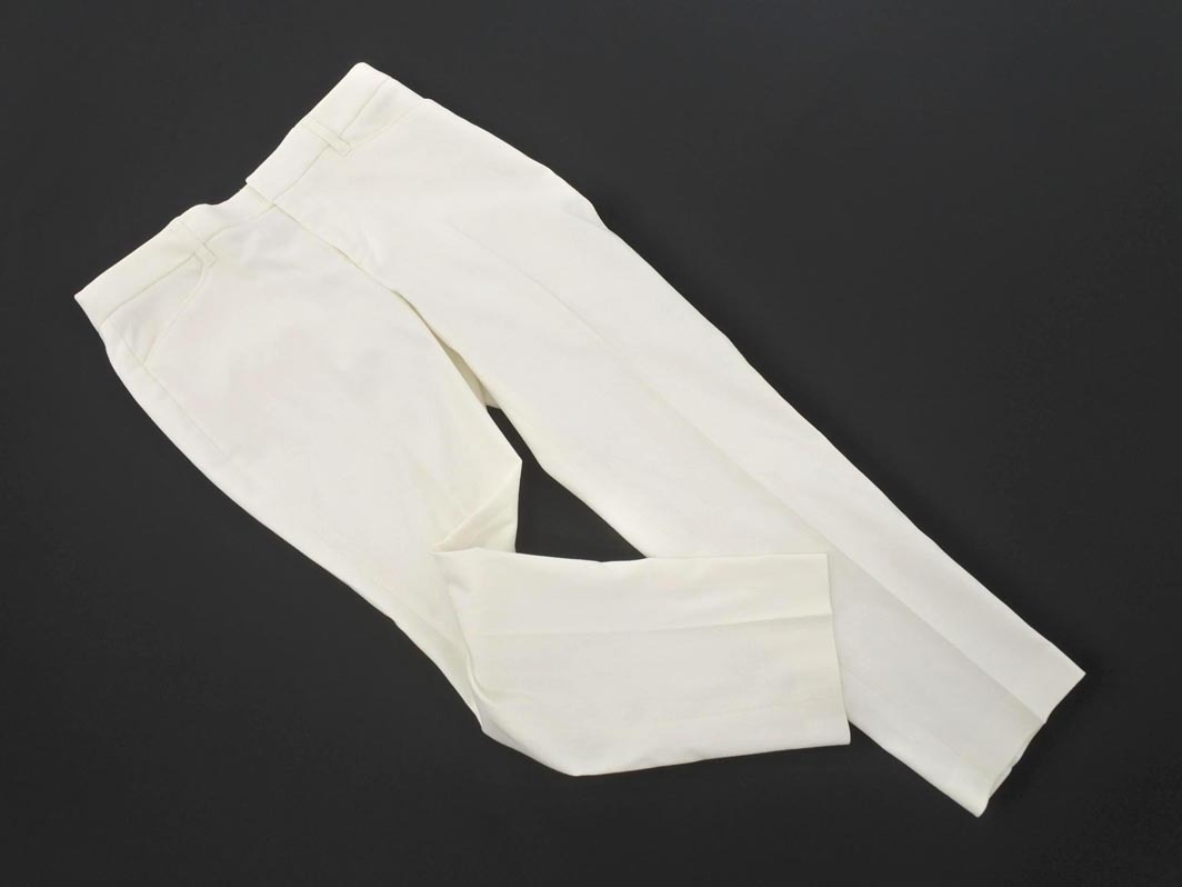 PAUL STUART paul (pole) Stuart тигр u The - брюки size6/ "теплый" белый #* * fgc4 женский 