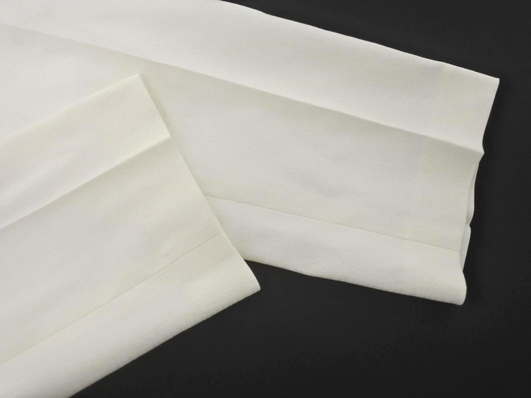 PAUL STUART paul (pole) Stuart тигр u The - брюки size6/ "теплый" белый #* * fgc4 женский 