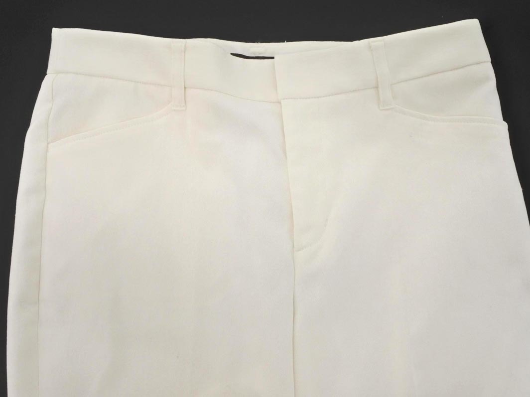 PAUL STUART paul (pole) Stuart тигр u The - брюки size6/ "теплый" белый #* * fgc4 женский 