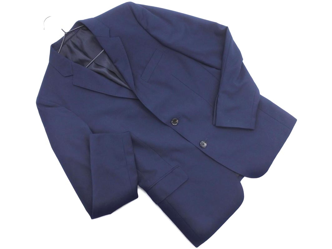 JOURNAL STANDARD ジャーナルスタンダード テーラード ジャケット sizeS/紺 ■■ ☆ fgc5 メンズ